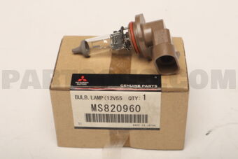 MS820960 BULB,HEADLAMP