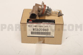 MS820960 BULB,HEADLAMP