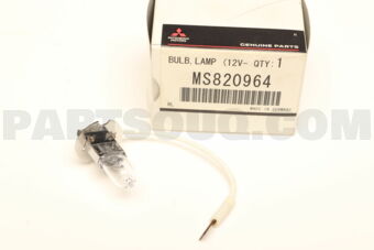 MS820964 BULB,HEADLAMP