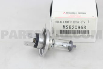 MS820968 BULB,HEADLAMP
