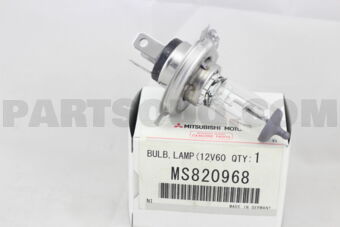 MS820968 BULB,HEADLAMP
