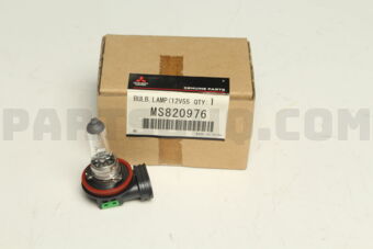 MS820976 BULB,FOG LAMP