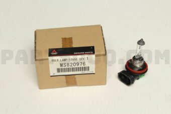 MS820976 BULB,FOG LAMP