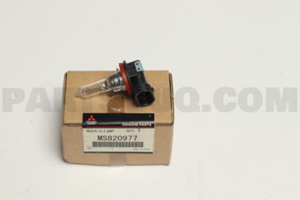 MS820977 BULB,HEADLAMP