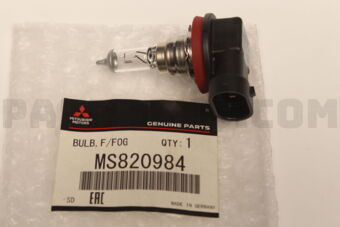 MS820984 BULB,FOG LAMP