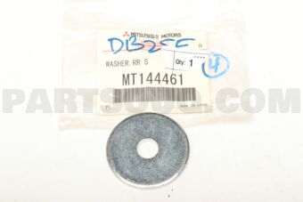 MT144461 WASHER,RR SWAY BAR