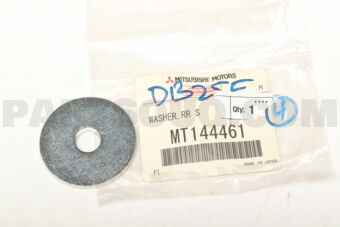 MT144461 WASHER,RR SWAY BAR