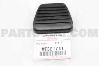 MT321741 PAD,CLUTCH PEDAL