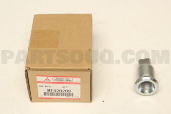 MT420209 NUT,WHEEL,LH