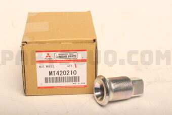 MT420210 NUT,WHEEL,RH