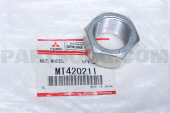 MT420211 NUT,WHEEL,LH