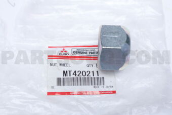 MT420211 NUT,WHEEL,LH