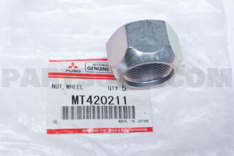 MT420211 NUT,WHEEL,LH