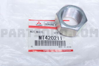 MT420211 NUT,WHEEL,LH
