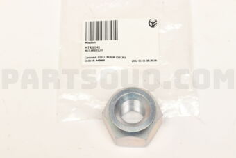MT420341 NUT,WHEEL,LH