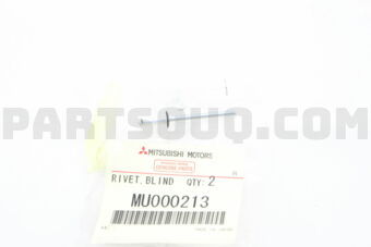 MU000213 RIVET,BLIND (4.1)