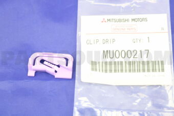MU000217 CLIP,DRIP MOULDING