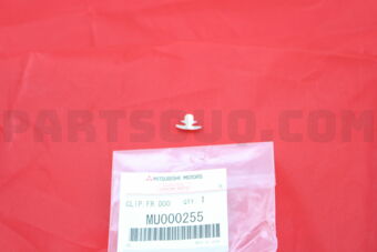 MU000255 CLIP,FR DOOR