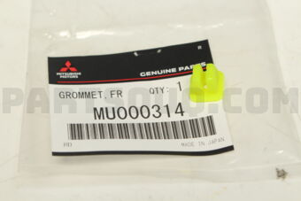 MU000314 GROMMET,FR DOOR LOCKING