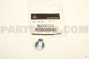 MU000334 BOLT,RR BRAKE