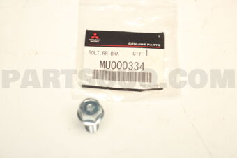 MU000334 BOLT,RR BRAKE