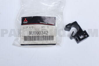 MU000342 CLIP,A/C PIPING