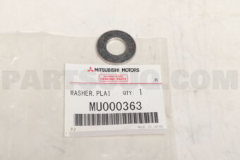 MU000363 WASHER,INDEP RR SUSP ARM
