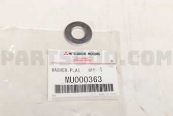 MU000363 WASHER,INDEP RR SUSP ARM