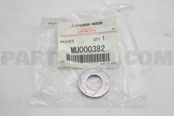 MU000382 WASHER,FR SUSP LWR ARM