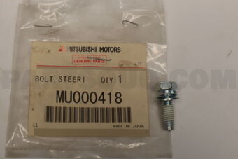 MU000418 BOLTSTEERING COLUMN