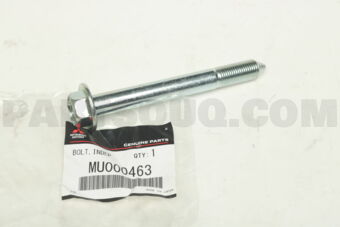 MU000463 BOLT,INDEP RR SUSP ARM