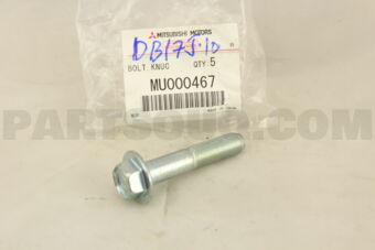 MU000467 BOLT,KNUCKLE