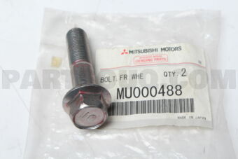 MU000488 BOLT,FR WHEEL HUB