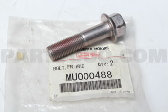 MU000488 BOLT,FR WHEEL HUB