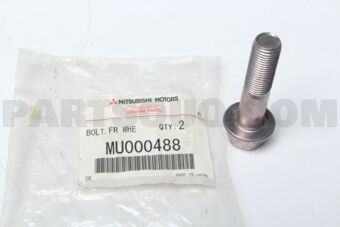 MU000488 BOLT,FR WHEEL HUB