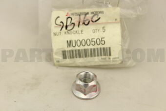 MU000505 NUT,KNUCKLE