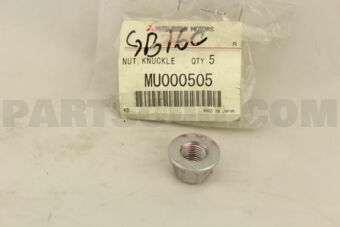 MU000505 NUT,KNUCKLE