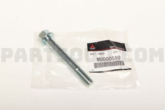 MU000510 BOLT,INDEP RR SUSP ARM