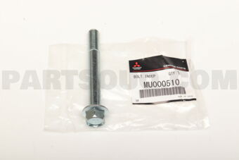 MU000510 BOLT,INDEP RR SUSP ARM