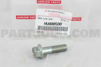 MU000580 BOLT,FR SUSP LWR ARM