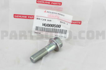 MU000580 BOLT,FR SUSP LWR ARM