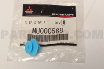 MU000588 CLIP,SIDE AIR DAM