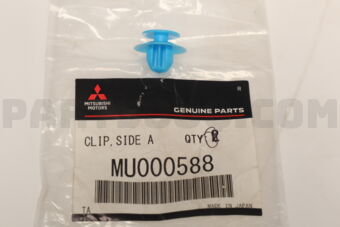MU000588 CLIP,SIDE AIR DAM
