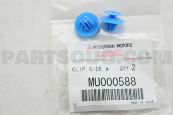 MU000588 Mitsubishi CLIP,SIDE AIR DAM