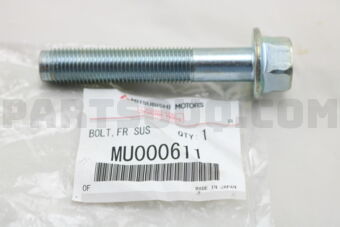 MU000611 BOLT,FR SUSP LWR ARM
