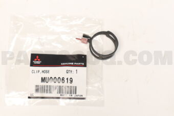 MU000619 CLIP-HOSE