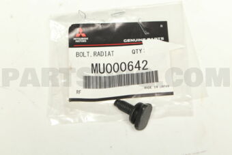 MU000642 BOLT,RADIATOR GRILLE