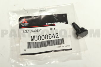 MU000642 BOLT,RADIATOR GRILLE