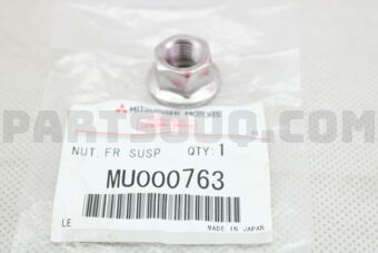 MU000763 NUT,FR SUSP LWR ARM