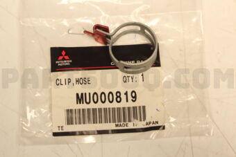 MU000819 CLIP,T/M OIL COOLER